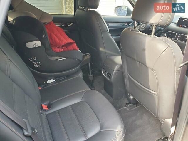 Сірий Мазда СХ-5, об'ємом двигуна 2.49 л та пробігом 47 тис. км за 22500 $, фото 9 на Automoto.ua