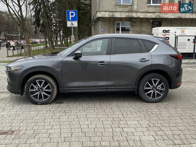 Сірий Мазда СХ-5, об'ємом двигуна 2.49 л та пробігом 70 тис. км за 22000 $, фото 13 на Automoto.ua