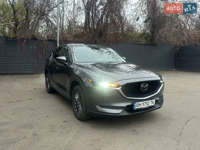 Сірий Мазда СХ-5, об'ємом двигуна 2.5 л та пробігом 85 тис. км за 22500 $, фото 12 на Automoto.ua