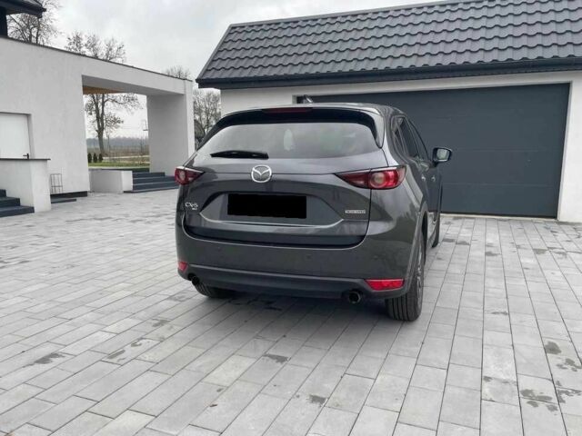 Сірий Мазда СХ-5, об'ємом двигуна 0 л та пробігом 79 тис. км за 13700 $, фото 10 на Automoto.ua