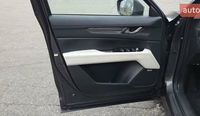 Серый Мазда СХ-5, объемом двигателя 2.49 л и пробегом 56 тыс. км за 24900 $, фото 24 на Automoto.ua