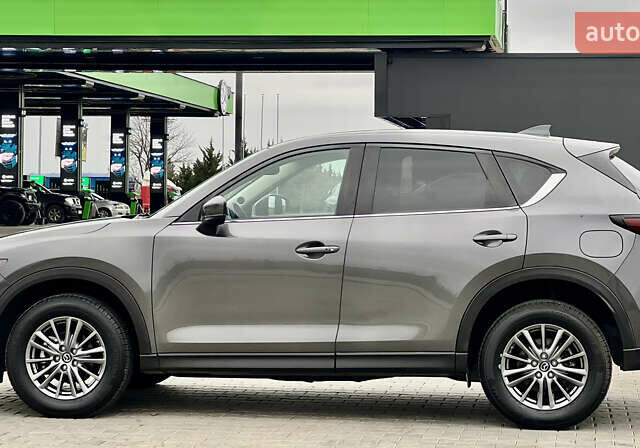 Серый Мазда СХ-5, объемом двигателя 2.5 л и пробегом 100 тыс. км за 21499 $, фото 11 на Automoto.ua