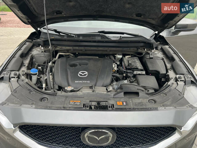 Серый Мазда СХ-5, объемом двигателя 2.5 л и пробегом 100 тыс. км за 21499 $, фото 57 на Automoto.ua