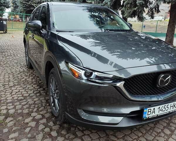 Серый Мазда СХ-5, объемом двигателя 2.5 л и пробегом 46 тыс. км за 19700 $, фото 5 на Automoto.ua