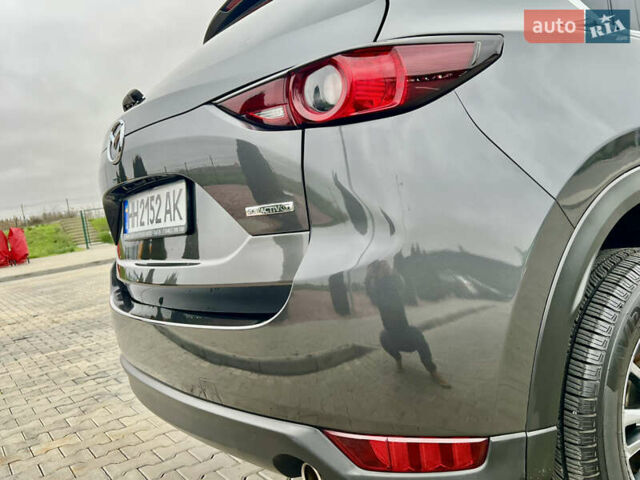 Серый Мазда СХ-5, объемом двигателя 2.5 л и пробегом 100 тыс. км за 21499 $, фото 28 на Automoto.ua