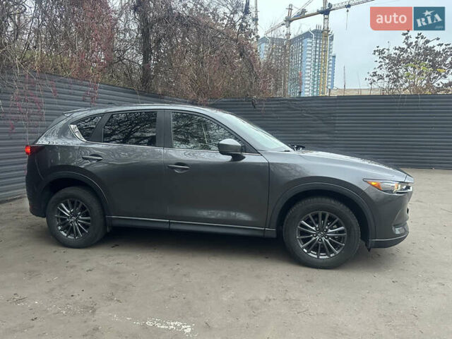 Сірий Мазда СХ-5, об'ємом двигуна 2.5 л та пробігом 85 тис. км за 22500 $, фото 10 на Automoto.ua