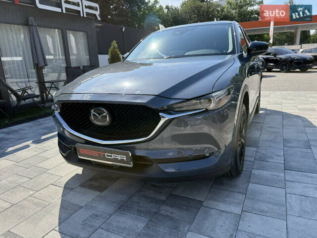 Серый Мазда СХ-5, объемом двигателя 2.49 л и пробегом 54 тыс. км за 21900 $, фото 4 на Automoto.ua