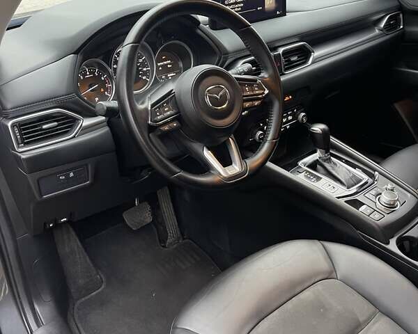 Серый Мазда СХ-5, объемом двигателя 2.49 л и пробегом 81 тыс. км за 20000 $, фото 15 на Automoto.ua