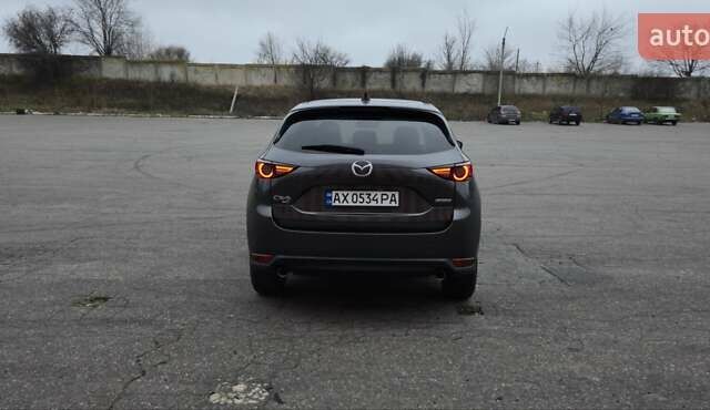 Серый Мазда СХ-5, объемом двигателя 2.49 л и пробегом 56 тыс. км за 24900 $, фото 10 на Automoto.ua