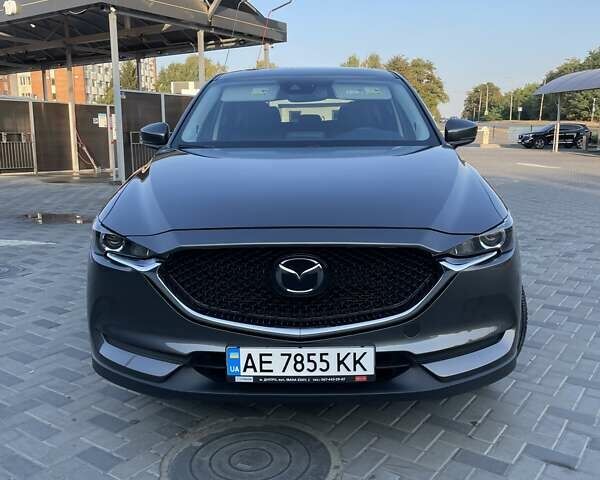 Серый Мазда СХ-5, объемом двигателя 2.49 л и пробегом 32 тыс. км за 20000 $, фото 1 на Automoto.ua