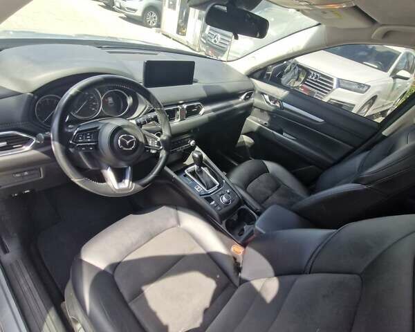 Серый Мазда СХ-5, объемом двигателя 2.49 л и пробегом 189 тыс. км за 21300 $, фото 10 на Automoto.ua