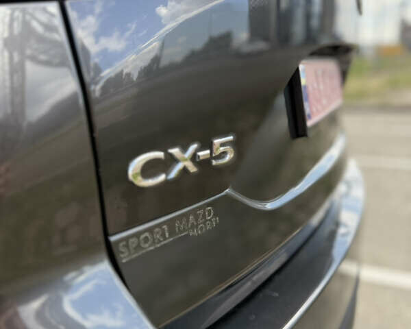 Серый Мазда СХ-5, объемом двигателя 2.5 л и пробегом 53 тыс. км за 18700 $, фото 21 на Automoto.ua