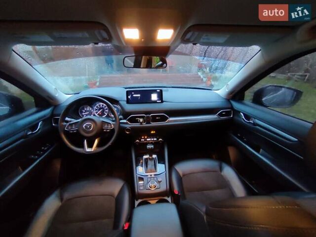 Серый Мазда СХ-5, объемом двигателя 2.5 л и пробегом 46 тыс. км за 19700 $, фото 7 на Automoto.ua