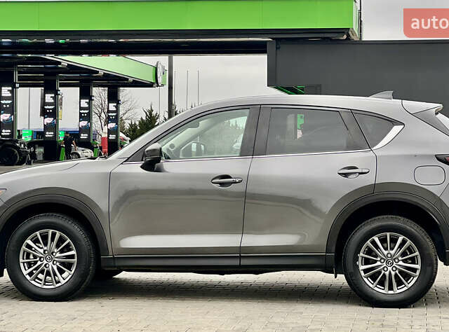 Серый Мазда СХ-5, объемом двигателя 2.5 л и пробегом 100 тыс. км за 21499 $, фото 10 на Automoto.ua