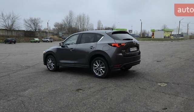 Серый Мазда СХ-5, объемом двигателя 2.49 л и пробегом 56 тыс. км за 24900 $, фото 9 на Automoto.ua