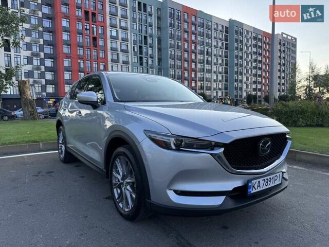 Серый Мазда СХ-5, объемом двигателя 2.49 л и пробегом 73 тыс. км за 25500 $, фото 1 на Automoto.ua
