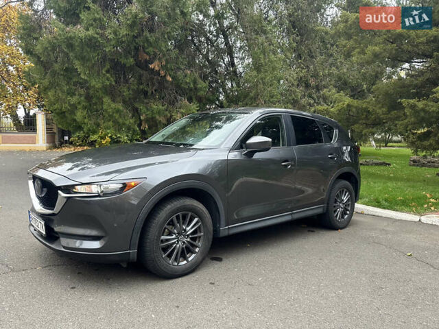 Сірий Мазда СХ-5, об'ємом двигуна 2.5 л та пробігом 85 тис. км за 22500 $, фото 11 на Automoto.ua