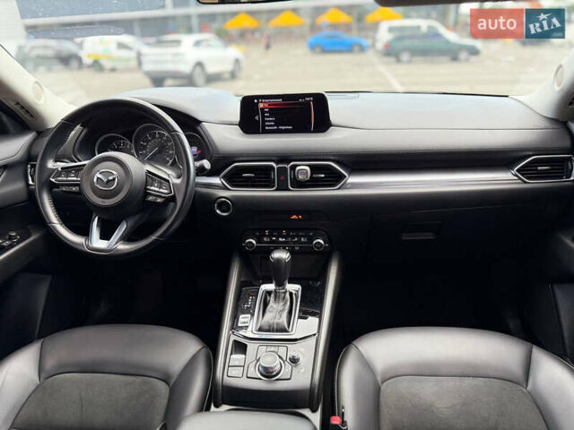 Серый Мазда СХ-5, объемом двигателя 2.5 л и пробегом 63 тыс. км за 18499 $, фото 11 на Automoto.ua