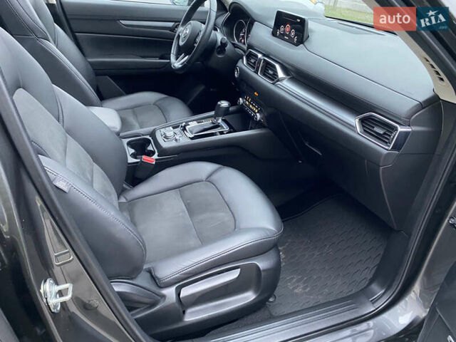 Сірий Мазда СХ-5, об'ємом двигуна 2.49 л та пробігом 70 тис. км за 22000 $, фото 36 на Automoto.ua