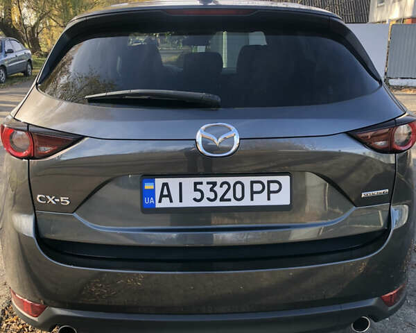 Сірий Мазда СХ-5, об'ємом двигуна 2.49 л та пробігом 72 тис. км за 19500 $, фото 26 на Automoto.ua