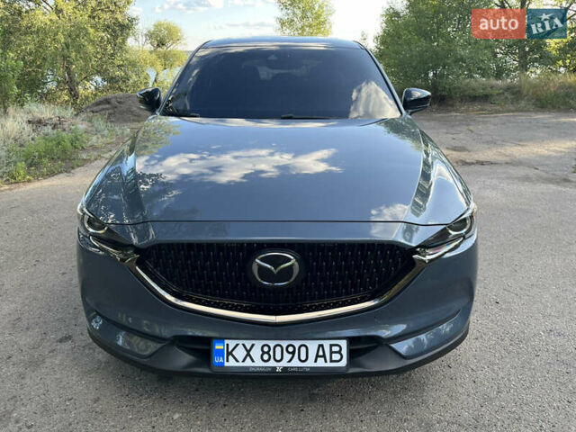 Сірий Мазда СХ-5, об'ємом двигуна 2.49 л та пробігом 97 тис. км за 21500 $, фото 7 на Automoto.ua