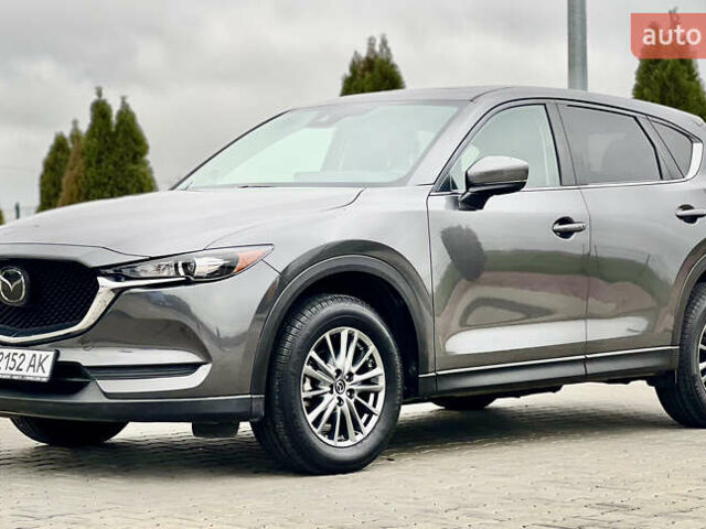Серый Мазда СХ-5, объемом двигателя 2.5 л и пробегом 100 тыс. км за 21499 $, фото 7 на Automoto.ua