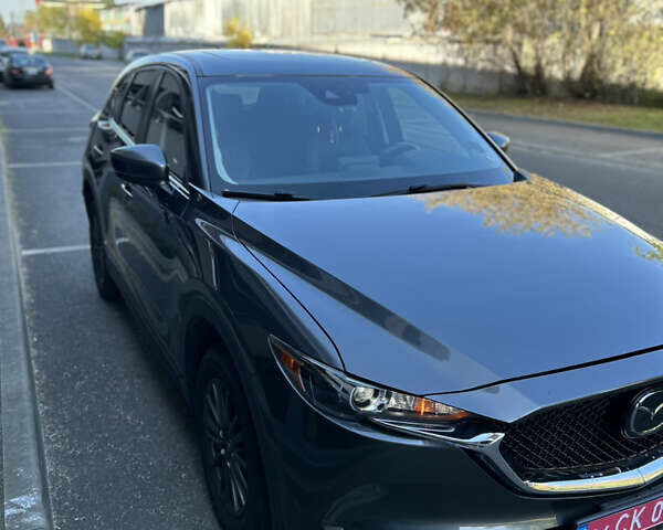 Серый Мазда СХ-5, объемом двигателя 2.5 л и пробегом 158 тыс. км за 20900 $, фото 12 на Automoto.ua