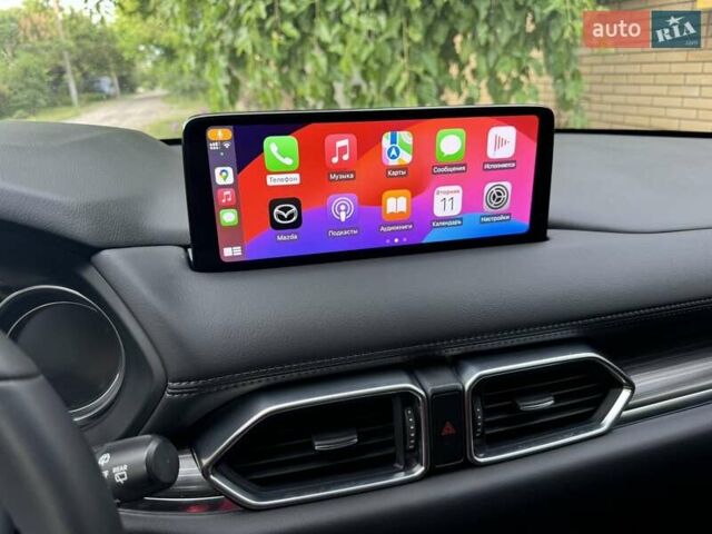 Серый Мазда СХ-5, объемом двигателя 2.49 л и пробегом 44 тыс. км за 21400 $, фото 2 на Automoto.ua