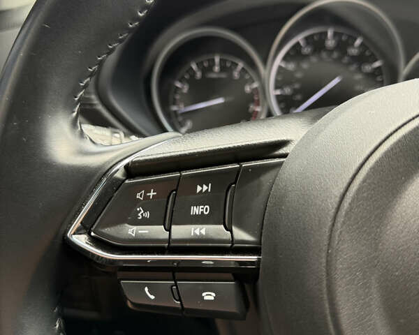 Серый Мазда СХ-5, объемом двигателя 2.5 л и пробегом 53 тыс. км за 18700 $, фото 9 на Automoto.ua