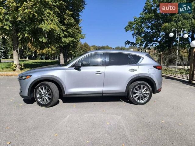 Серый Мазда СХ-5, объемом двигателя 2.5 л и пробегом 31 тыс. км за 20500 $, фото 9 на Automoto.ua
