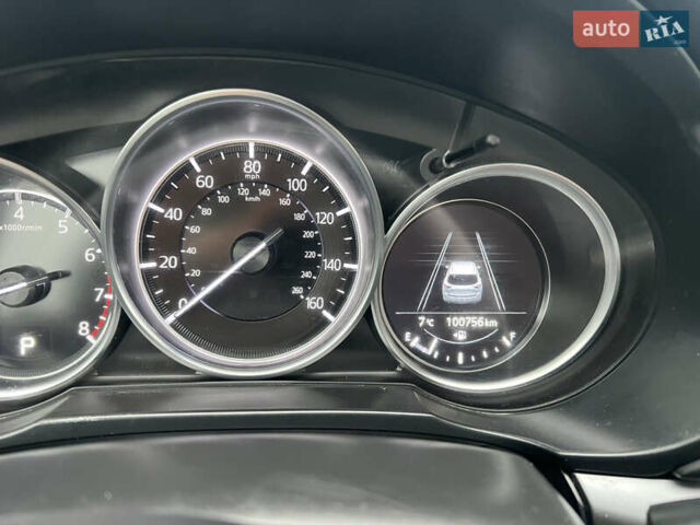 Серый Мазда СХ-5, объемом двигателя 2.5 л и пробегом 100 тыс. км за 21499 $, фото 36 на Automoto.ua