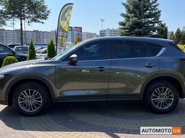 Серый Мазда СХ-5, объемом двигателя 2.5 л и пробегом 44 тыс. км за 22700 $, фото 3 на Automoto.ua