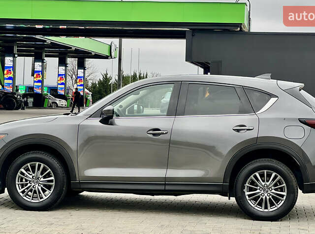 Серый Мазда СХ-5, объемом двигателя 2.5 л и пробегом 100 тыс. км за 21499 $, фото 9 на Automoto.ua