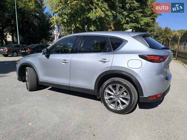 Серый Мазда СХ-5, объемом двигателя 2.5 л и пробегом 31 тыс. км за 20500 $, фото 7 на Automoto.ua