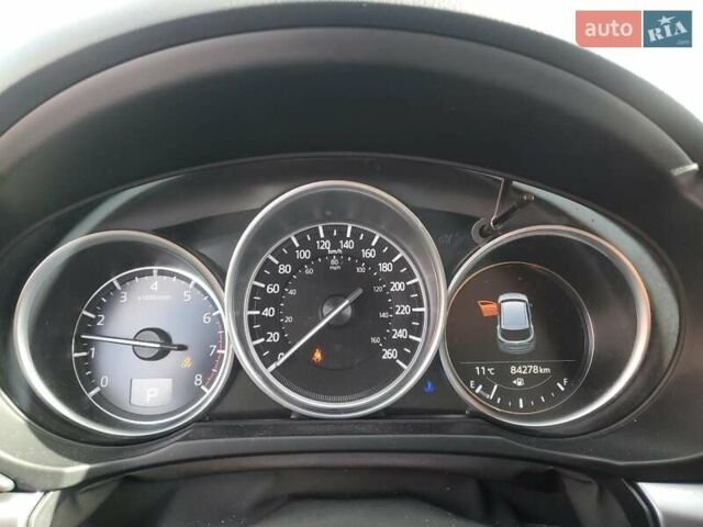 Серый Мазда СХ-5, объемом двигателя 2.49 л и пробегом 84 тыс. км за 6100 $, фото 3 на Automoto.ua