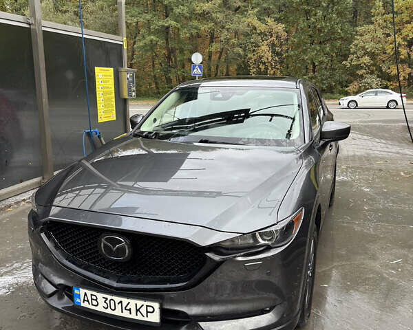Мазда СХ-5 2020 у Києві на Automoto.ua Сірий Мазда СХ-5, об'ємом двигуна 2.49 л та пробігом 73 тис. км за 28000 $, фото 1 на Automoto.ua