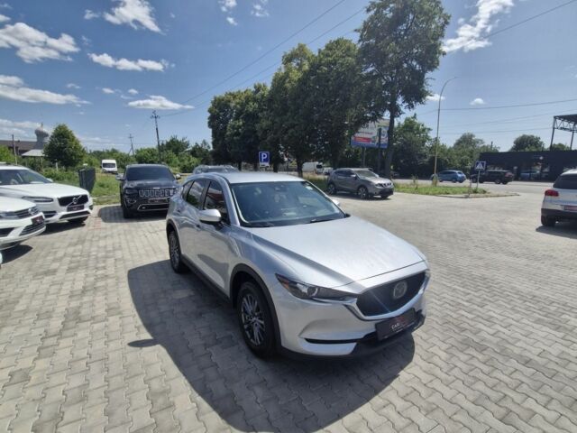 Серый Мазда СХ-5, объемом двигателя 2.5 л и пробегом 189 тыс. км за 17900 $, фото 1 на Automoto.ua