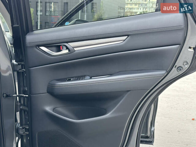 Серый Мазда СХ-5, объемом двигателя 2.5 л и пробегом 50 тыс. км за 29900 $, фото 25 на Automoto.ua