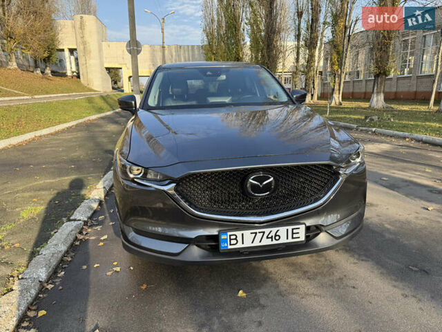 Сірий Мазда СХ-5, об'ємом двигуна 2.49 л та пробігом 37 тис. км за 22500 $, фото 25 на Automoto.ua