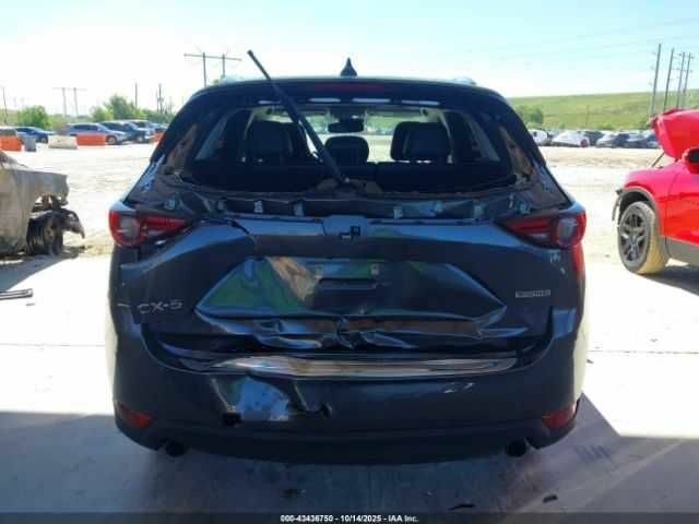 Серый Мазда СХ-5, объемом двигателя 2.5 л и пробегом 64 тыс. км за 14000 $, фото 15 на Automoto.ua