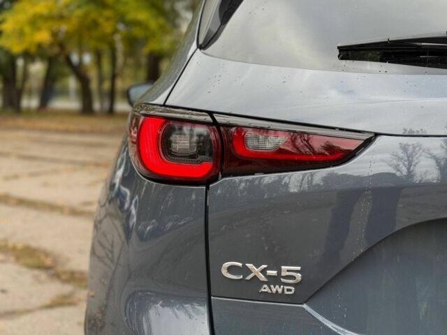 Серый Мазда СХ-5, объемом двигателя 2.5 л и пробегом 46 тыс. км за 25000 $, фото 5 на Automoto.ua