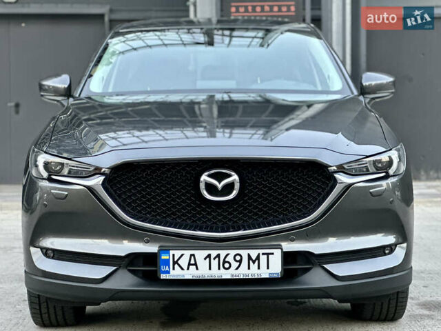 Серый Мазда СХ-5, объемом двигателя 2.5 л и пробегом 50 тыс. км за 29900 $, фото 33 на Automoto.ua