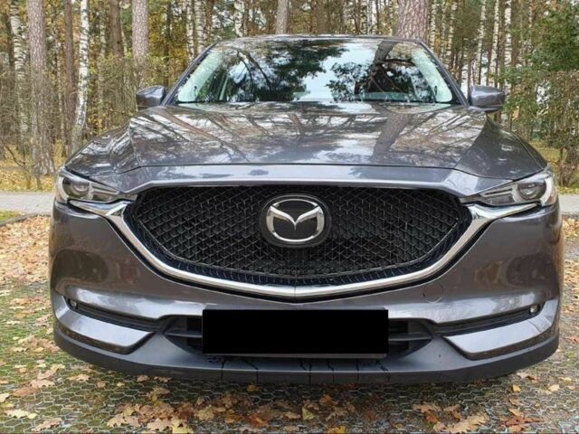 Серый Мазда СХ-5, объемом двигателя 2.5 л и пробегом 85 тыс. км за 15900 $, фото 2 на Automoto.ua