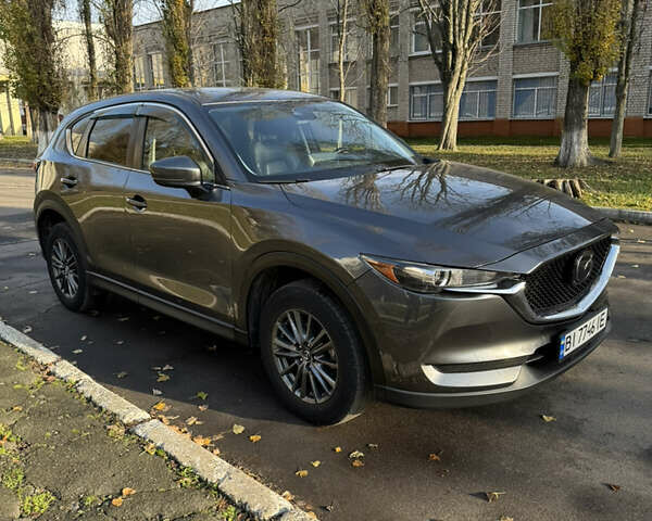 Сірий Мазда СХ-5, об'ємом двигуна 2.49 л та пробігом 37 тис. км за 22500 $, фото 17 на Automoto.ua