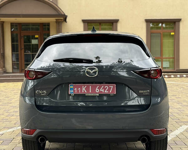 Серый Мазда СХ-5, объемом двигателя 2.5 л и пробегом 71 тыс. км за 20600 $, фото 4 на Automoto.ua