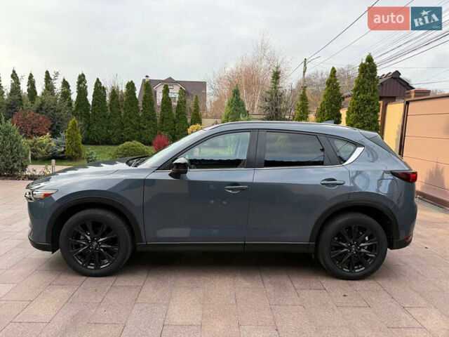 Серый Мазда СХ-5, объемом двигателя 2.49 л и пробегом 43 тыс. км за 22300 $, фото 2 на Automoto.ua