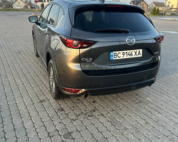 Сірий Мазда СХ-5, об'ємом двигуна 2.49 л та пробігом 73 тис. км за 24000 $, фото 4 на Automoto.ua