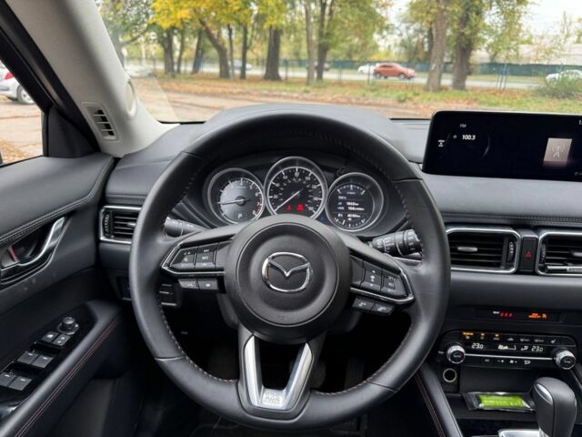 Серый Мазда СХ-5, объемом двигателя 2.5 л и пробегом 46 тыс. км за 25000 $, фото 14 на Automoto.ua