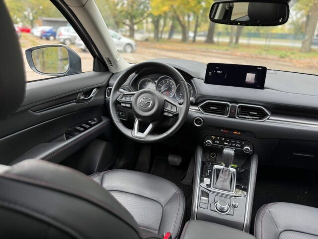 Серый Мазда СХ-5, объемом двигателя 2.5 л и пробегом 46 тыс. км за 25000 $, фото 8 на Automoto.ua