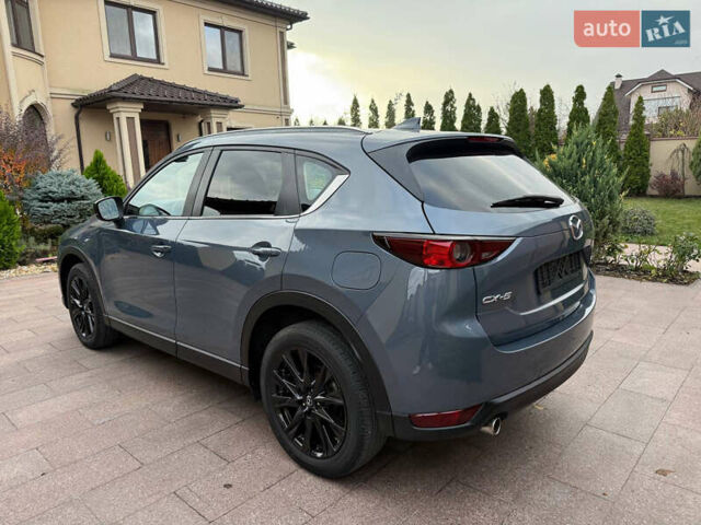 Серый Мазда СХ-5, объемом двигателя 2.49 л и пробегом 43 тыс. км за 22300 $, фото 5 на Automoto.ua